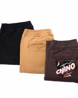 FP MFG Sweatpant Chinos – Slim Fit- Elastic waistband