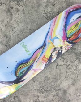 Paul Hart – Aja nude Borders dual tone Skateboard Deck