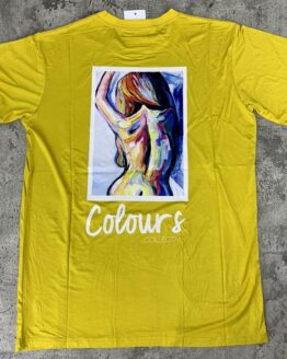 Colours Collectiv Aja easel bamboo T shirt