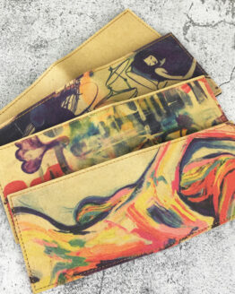 Colours Collectiv paper wallet