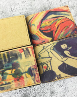 Colours Collectiv paper wallet
