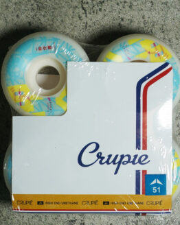 Crupie Wheels JAPN (Wide Shape)