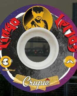 Crupie Wheels Tiago Limos x Killah Priest: TK (Wide Shape)