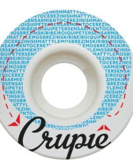 Crupie Wheels Worldwide (Wide Shape)