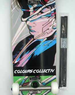 Colours Collectiv Shaped Cruisers Deck Complete Old School