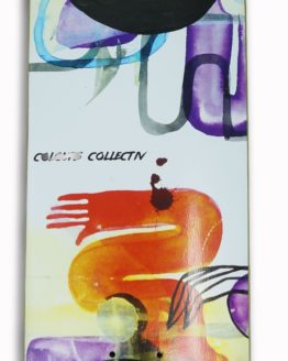Colours Collectiv Premium Maple Deck Will Barras: Grunge Queen of Hearts