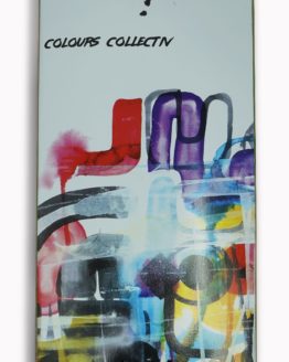 Colours Collectiv Premium Maple Deck Will Barras x Paul Hart Grunge Queen CARBON FIBER