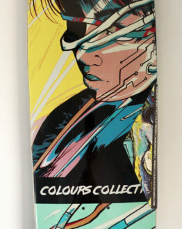 Colours Collectiv Shaped Cruisers Deck and Rails Old School
